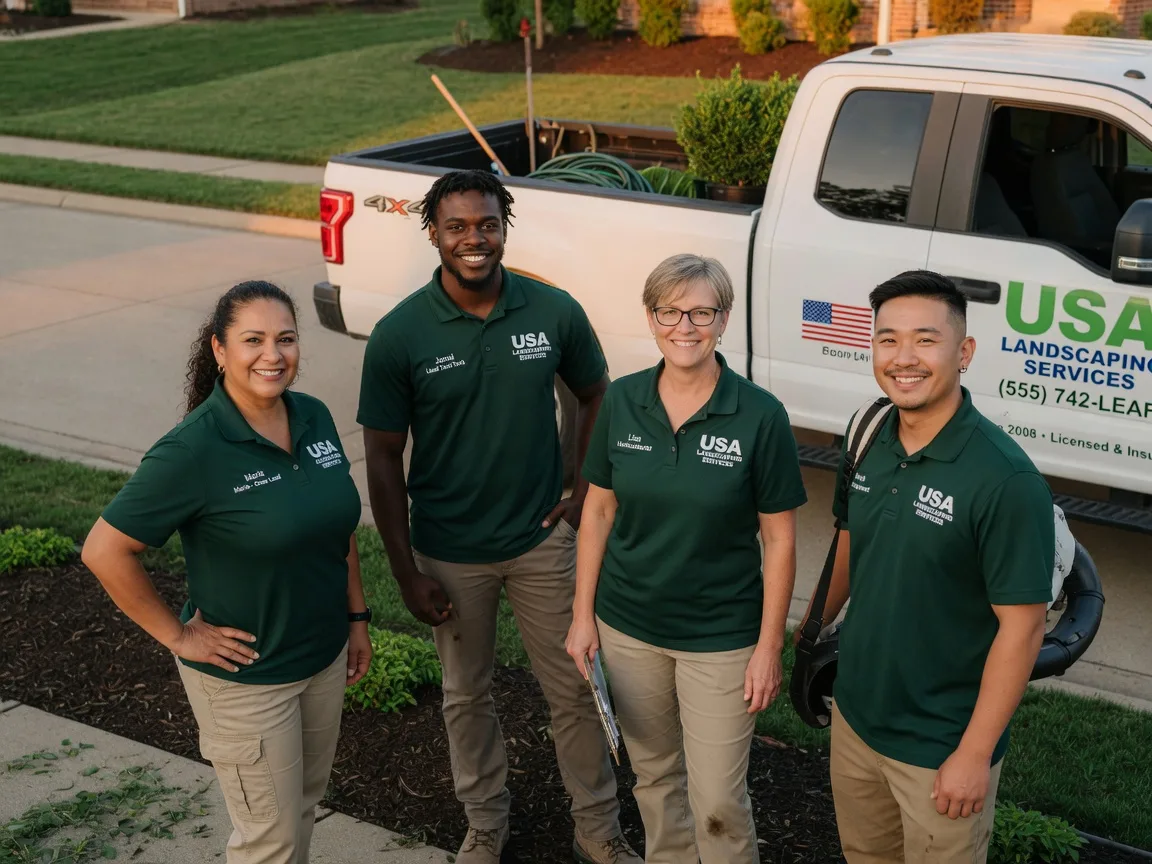 Lawn Care company in Pennington, MN